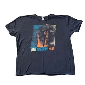Dave‎ Matthews Band Concert T-Shirt Size 2XL Anvil
